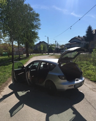 Mazda 3 cena 11000 przebieg: 186550, rok produkcji 2007 z Marki małe 254